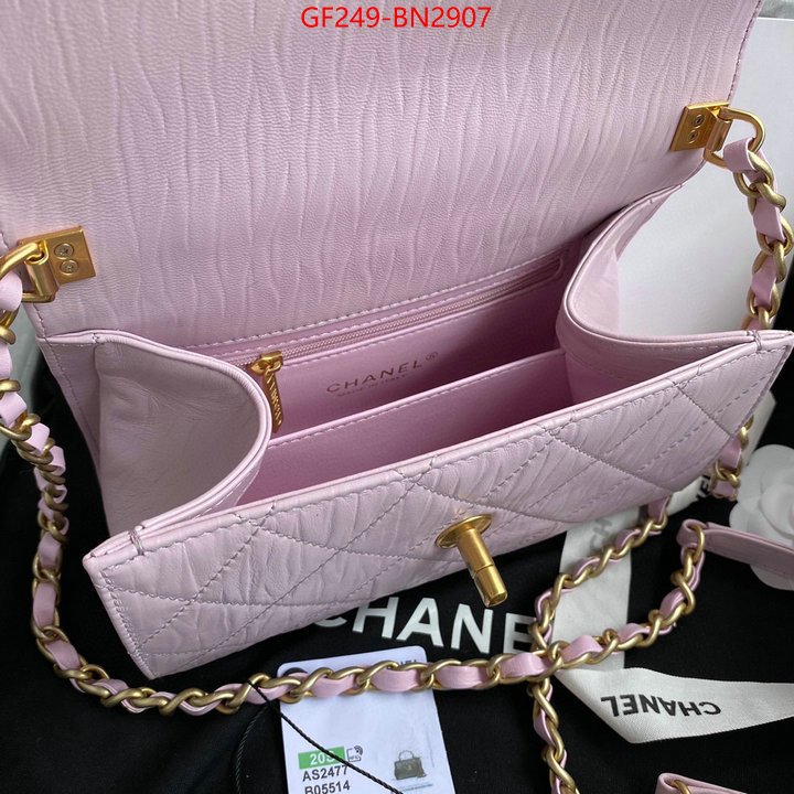 Chanel Bags(TOP)-Diagonal-,ID: BN2907,$: 249USD