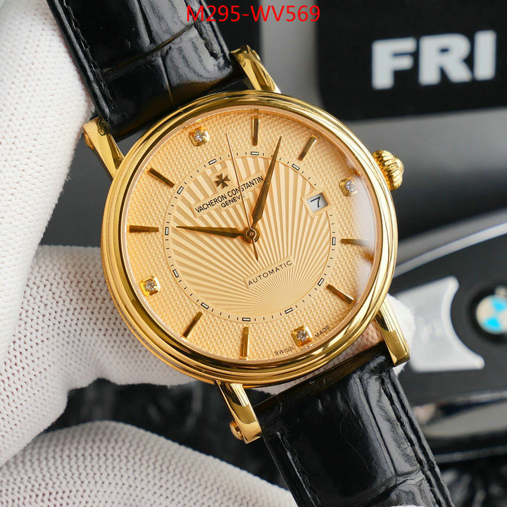 Watch(TOP)-Vacheron Constantin,1:1 replica , ID: WV569,$:295USD