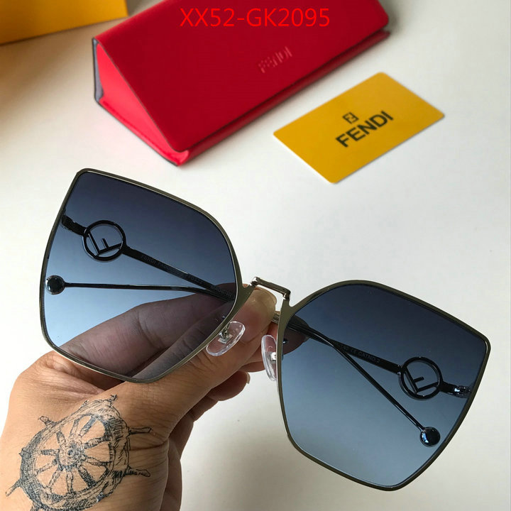 Glasses-Fendi,only sell high-quality , ID: GK2095,$:52USD