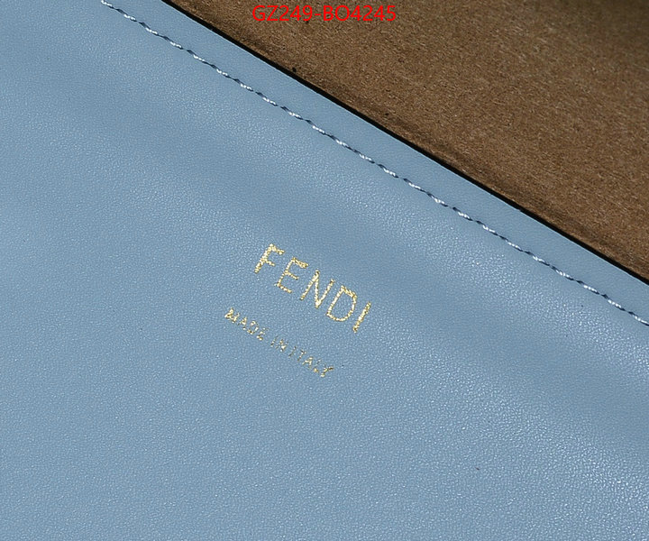 Fendi Bags(TOP)-Sunshine-,outlet sale store ,ID: BO4245,$: 249USD