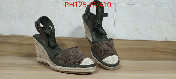 Women Shoes-Fendi,buy luxury 2023 , ID: SV410,$:125USD