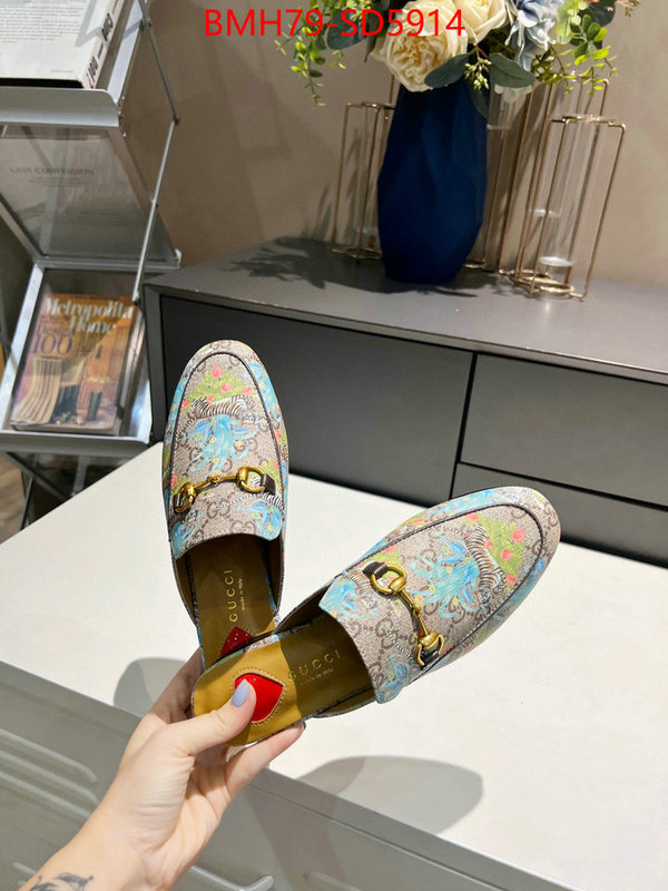 Women Shoes-Gucci,counter quality , ID: SD5914,$: 79USD