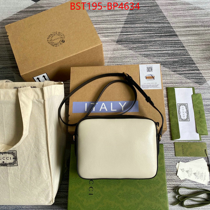 Gucci Bags(TOP)-Horsebit-,best replica 1:1 ,ID: BP4634,$: 195USD