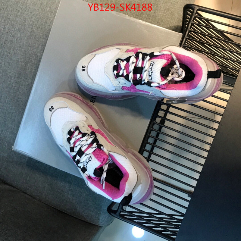 Women Shoes-Balenciaga,2023 aaaaa replica 1st copy , ID: SK4188,$: 129USD