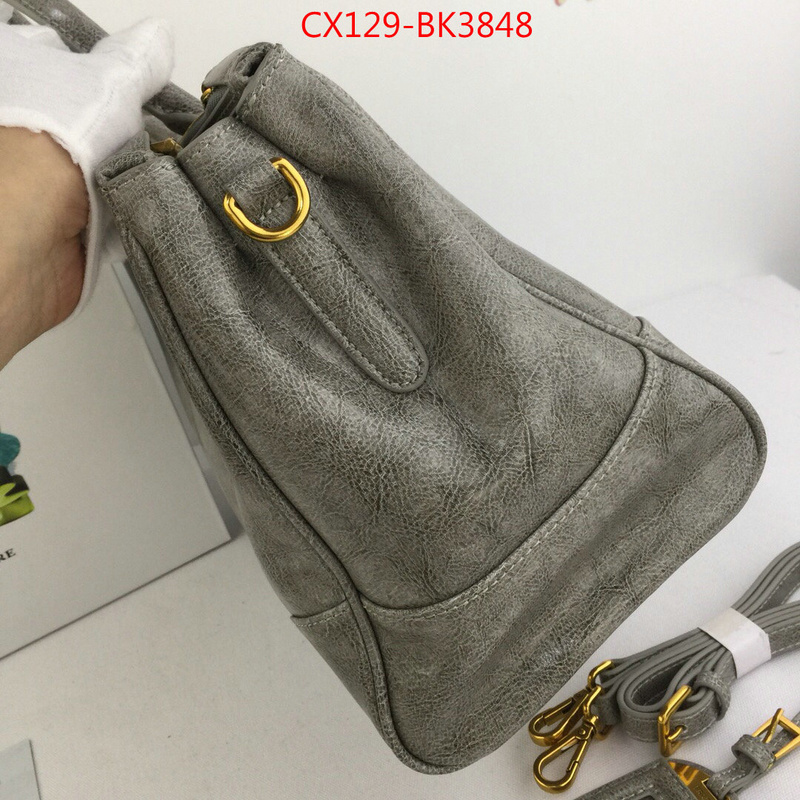 Prada Bags(4A)-Handbag-,ID: BK3848,$:129USD