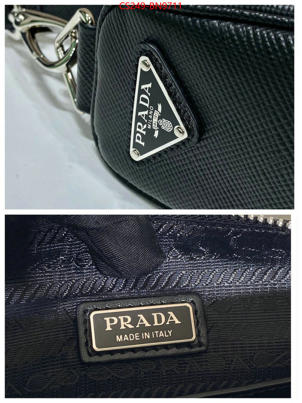 Prada Bags(TOP)-Triangle,ID: BN9711,$: 249USD