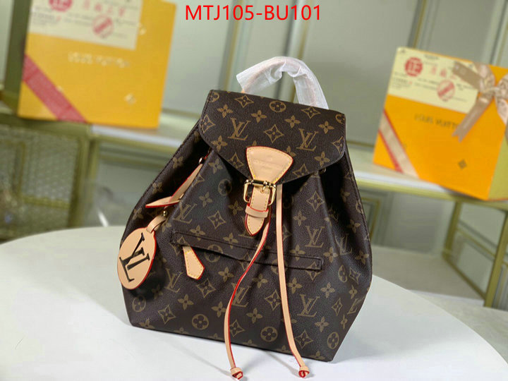 LV Bags(4A)-Backpack-,where can you buy a replica ,ID: BU101,$: 105USD