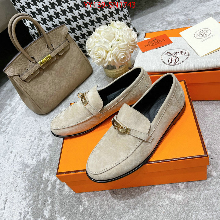 Women Shoes-Hermes,high quality happy copy , ID: SN1743,$: 139USD