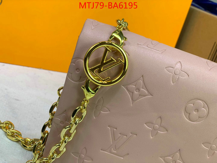 LV Bags(4A)-Pochette MTis Bag-Twist-,ID: BA6195,$: 79USD