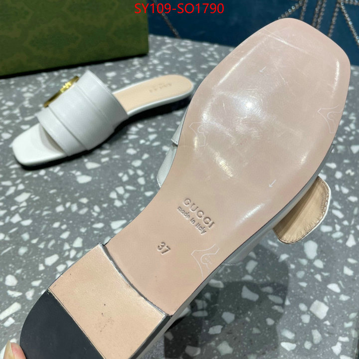 Women Shoes-Gucci,best quality fake , ID: SO1790,$: 109USD