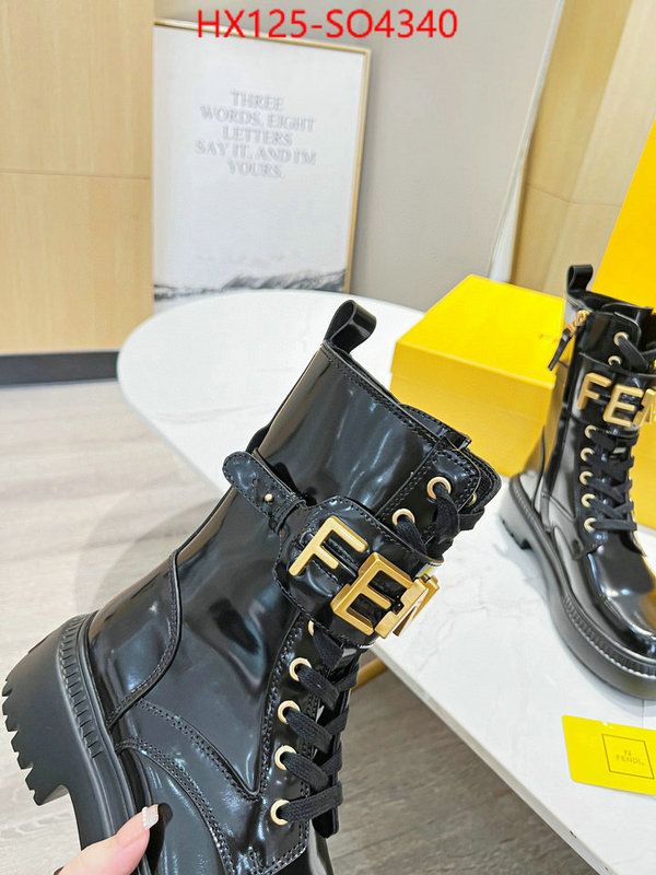 Women Shoes-Fendi,shop designer replica , ID: SO4340,$: 125USD