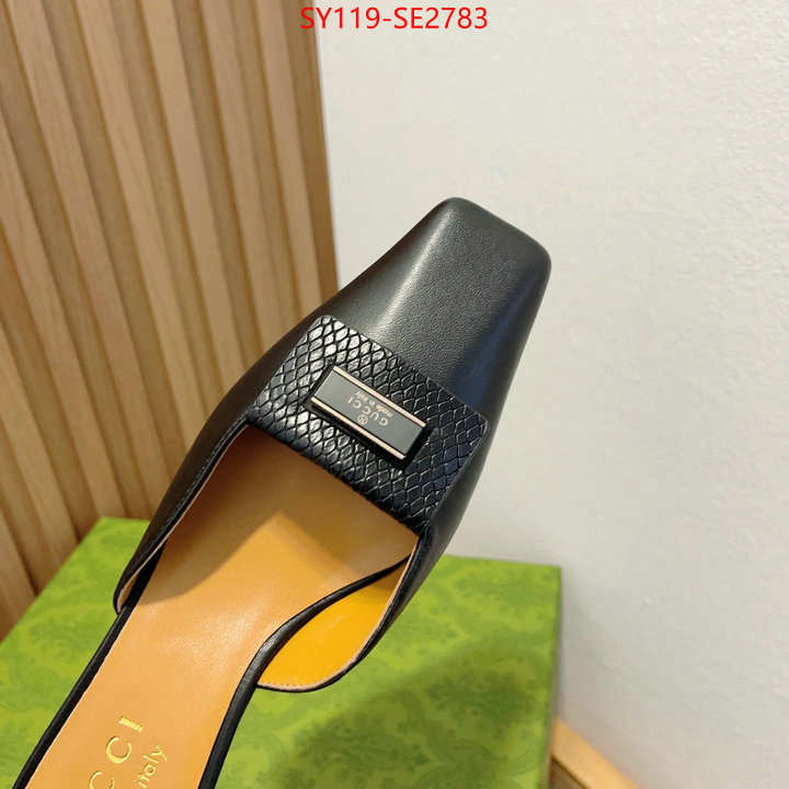 Women Shoes-Gucci,what best replica sellers , ID: SE2783,$: 119USD