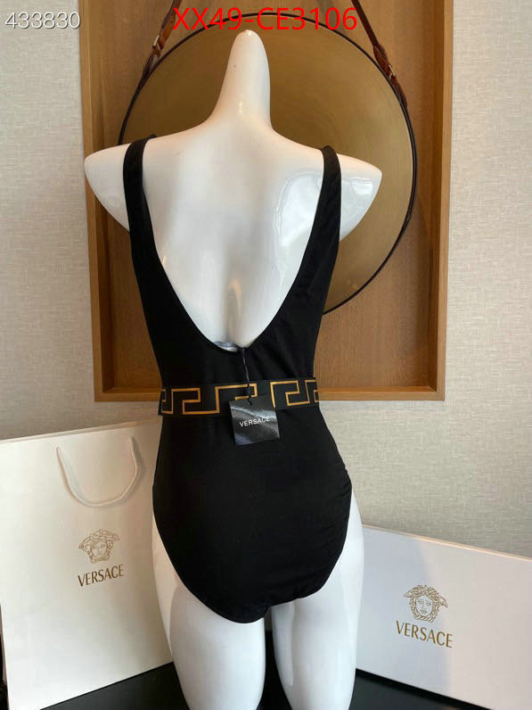 Swimsuit-Versace,designer high replica , ID: CE3106,$: 49USD