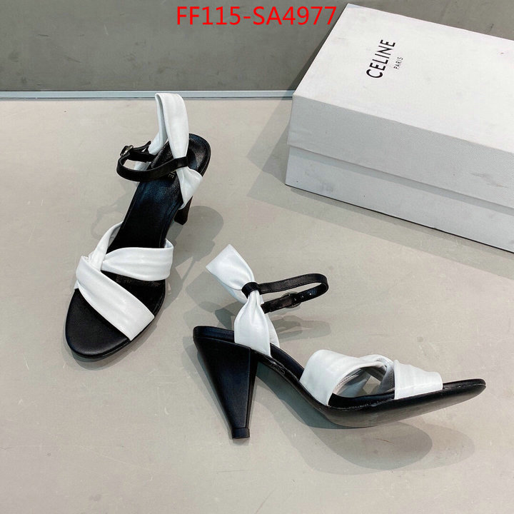 Women Shoes-CELINE,aaaaa quality replica , ID: SA4977,$: 115USD