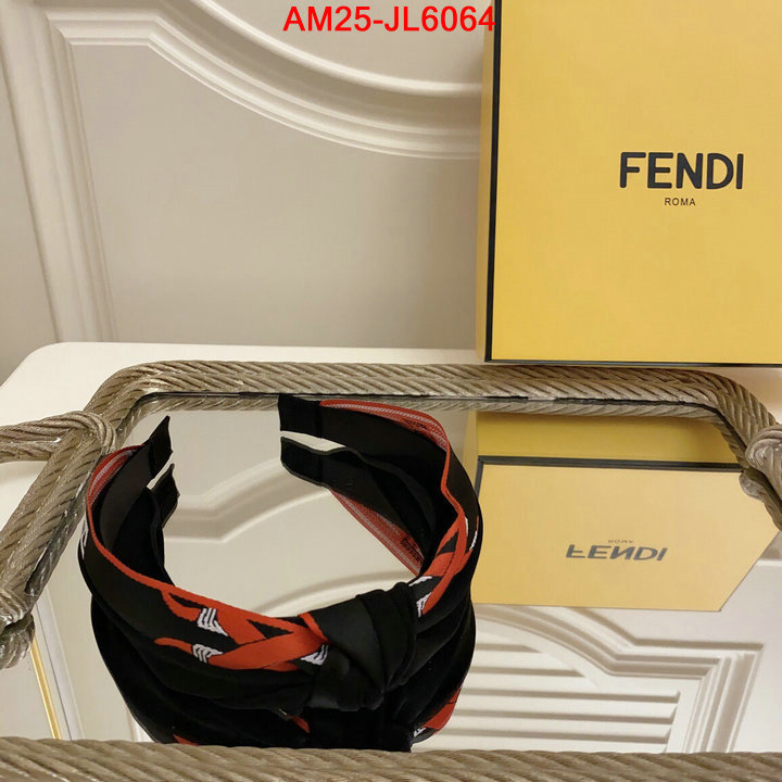 Hair band-Fendi,best replica 1:1 , ID: JL6064,$: 25USD