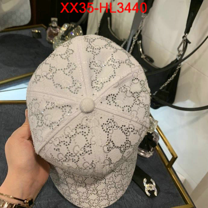 Cap (Hat)-Gucci,what 1:1 replica , ID: HL3440,$: 35USD