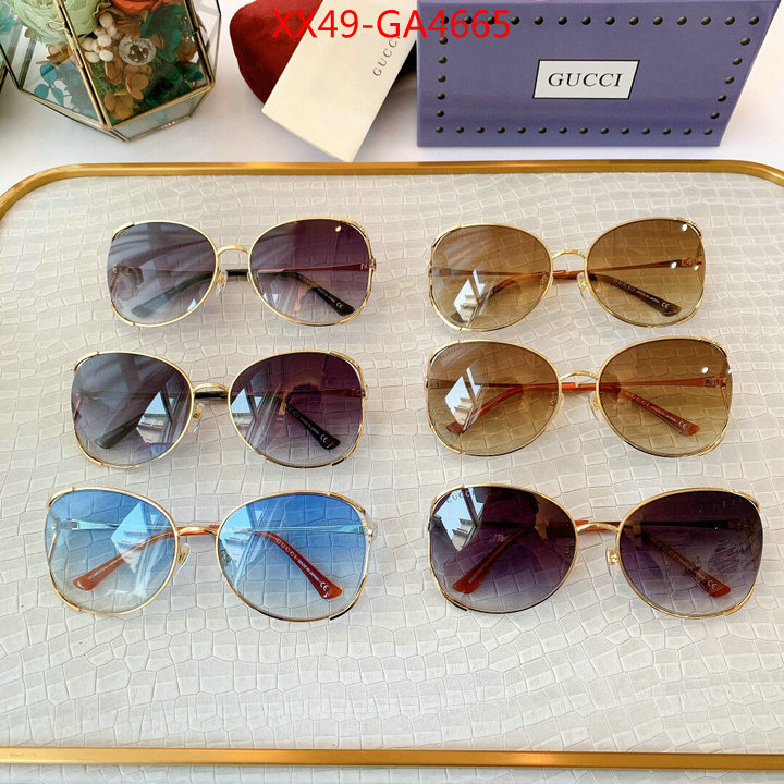 Glasses-Gucci,wholesale designer shop , ID: GA4665,$: 49USD