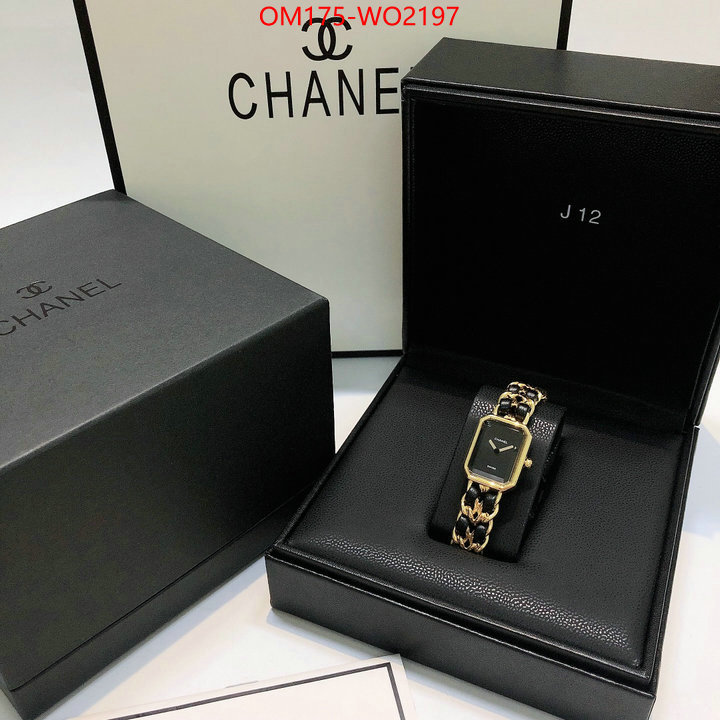 Watch(4A)-Chanel,replica 1:1 , ID: WO2197,$: 175USD