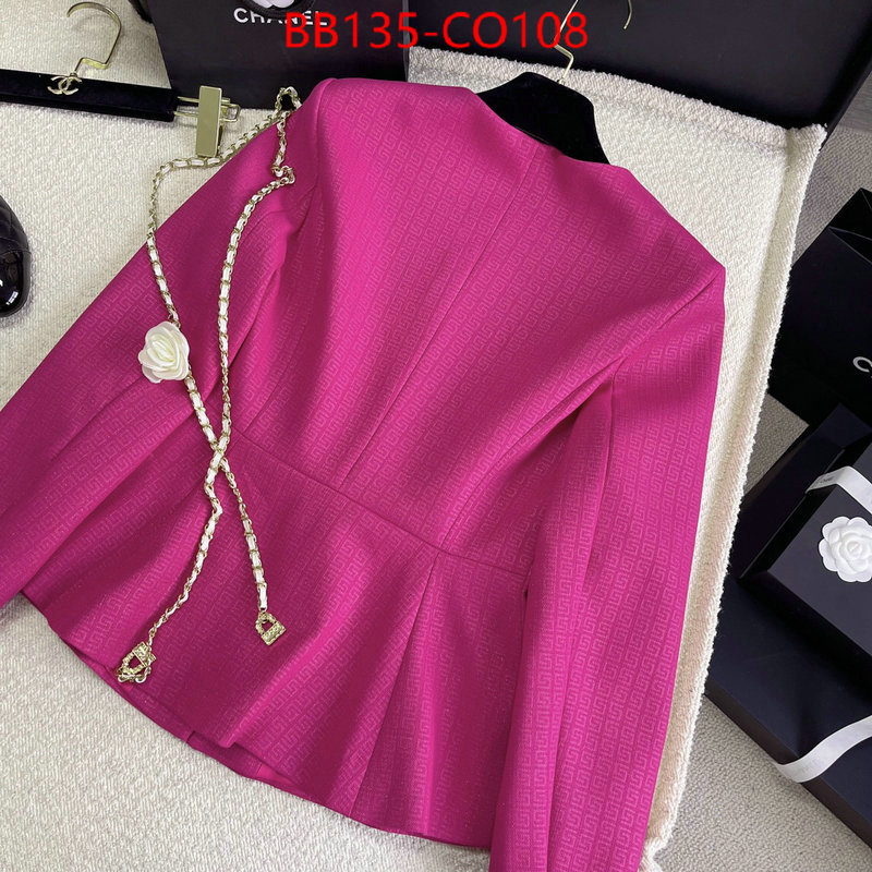 Clothing-Chanel,replica sale online , ID: CO108,$: 135USD