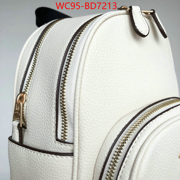 Coach Bags(4A)-Backpack-,top designer replica ,ID: BD7213,$: 95USD