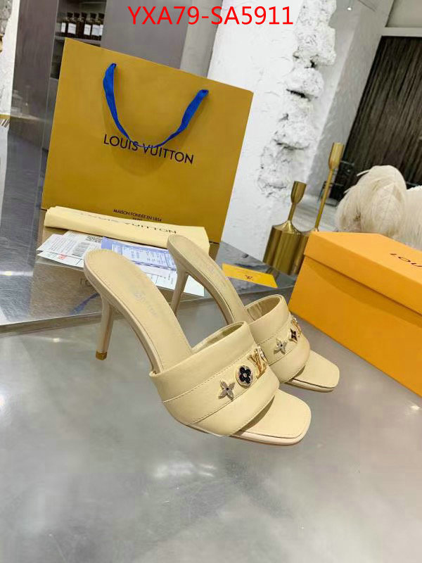 Women Shoes-LV,wholesale imitation designer replicas , ID: SA5911,$: 79USD