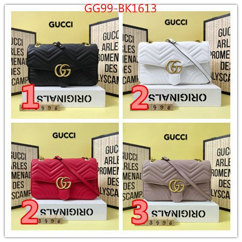 Gucci Bags(4A)-Marmont,online ,ID: BK1613,$:99USD