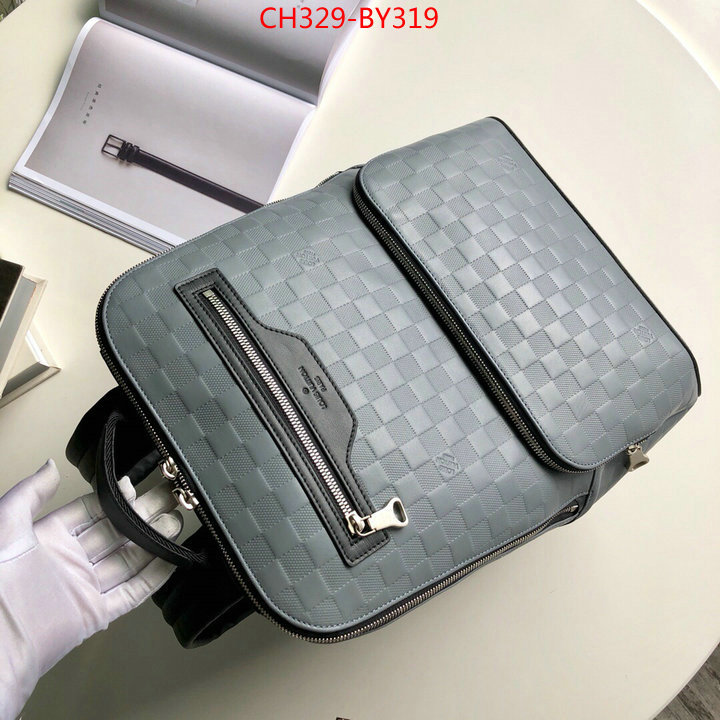 LV Bags(TOP)-Backpack-,ID: BY319,$:329USD