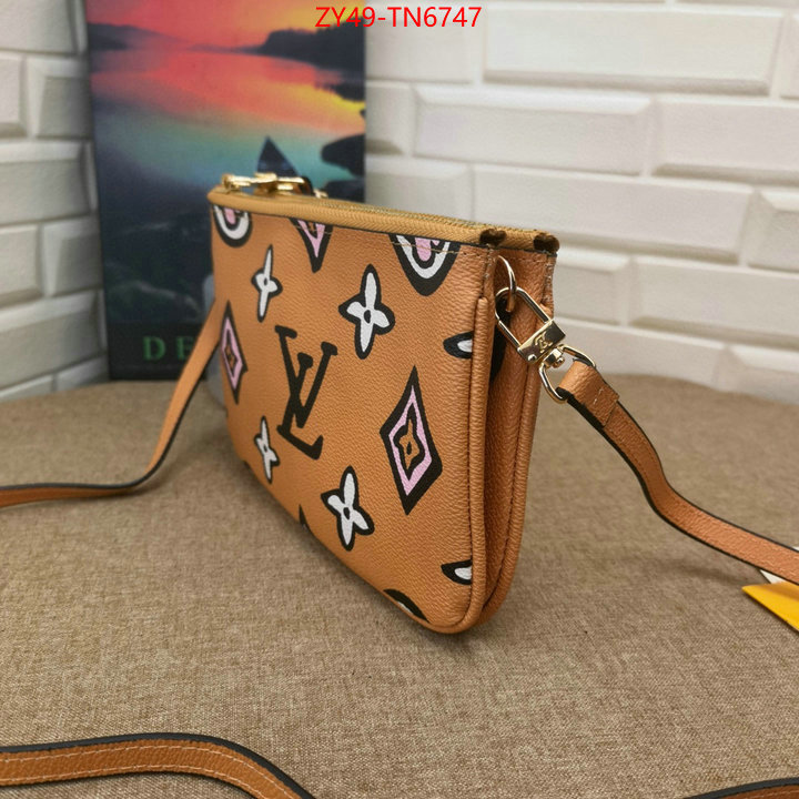 LV Bags(4A)-Wallet,ID: TN6747,$: 49USD