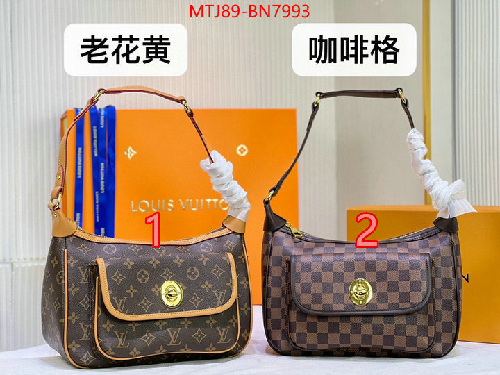 LV Bags(4A)-Handbag Collection-,ID: BN7993,$: 89USD