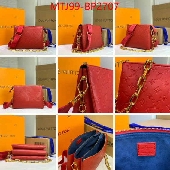 LV Bags(4A)-Pochette MTis Bag-Twist-,ID: BP2707,$: 99USD