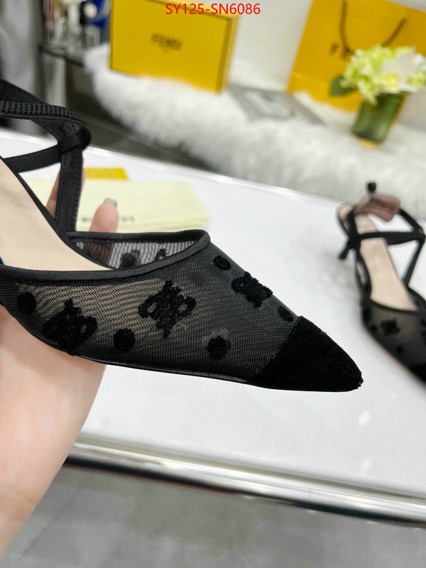 Women Shoes-Fendi,7 star , ID: SN6086,$: 125USD