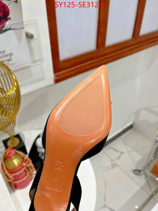 Women Shoes-Amina Muaddi,buy high quality cheap hot replica , ID: SE3123,$: 125USD
