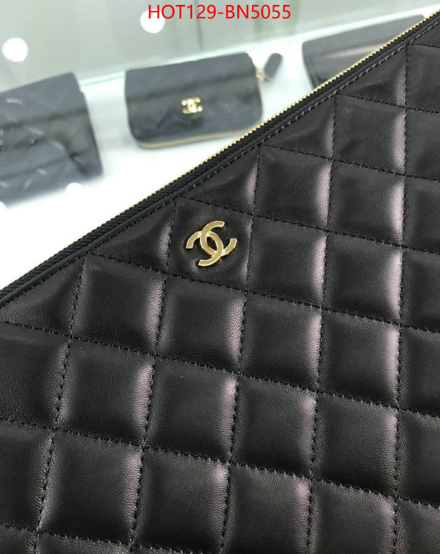 Chanel Bags(TOP)-Clutch-,ID: BN5055,$: 129USD