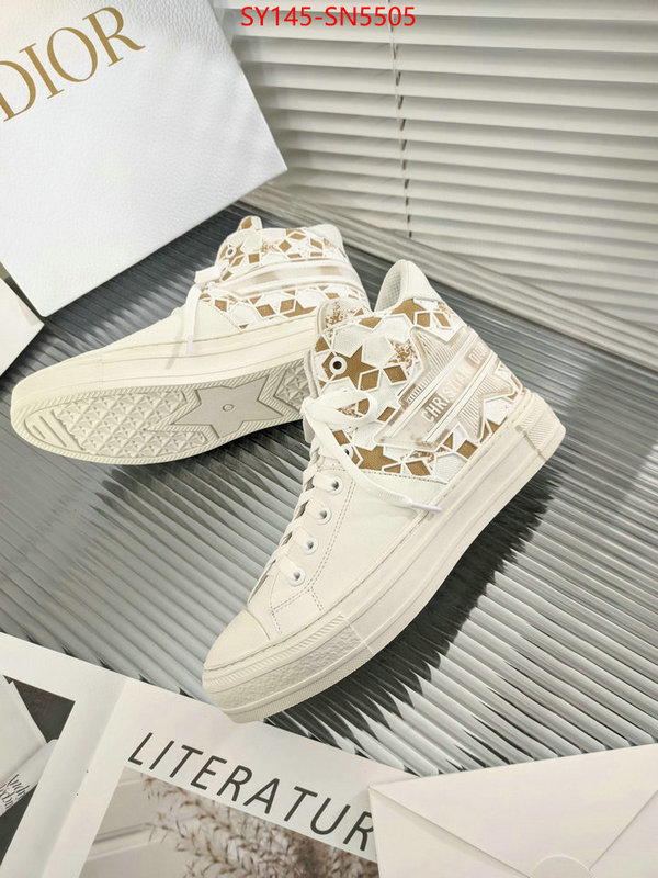 Women Shoes-Dior,2023 replica wholesale cheap sales online , ID: SN5505,$: 145USD