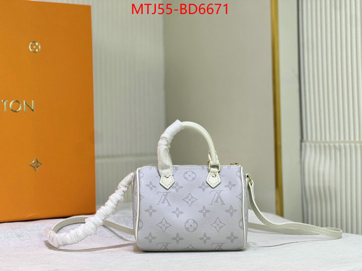 LV Bags(4A)-Speedy-,fake high quality ,ID: BD6671,$: 55USD