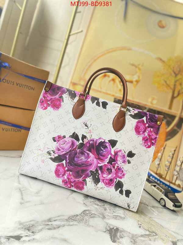 LV Bags(4A)-Handbag Collection-,online store ,ID: BD9381,$: 99USD