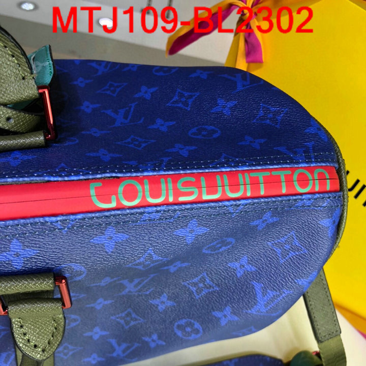 LV Bags(4A)-Keepall BandouliRe 45-50-,brand designer replica ,ID：BL2302,$:109USD