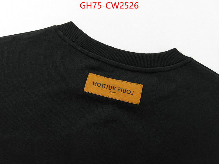 Clothing-LV,aaaaa class replica , ID: CW2526,$: 75USD