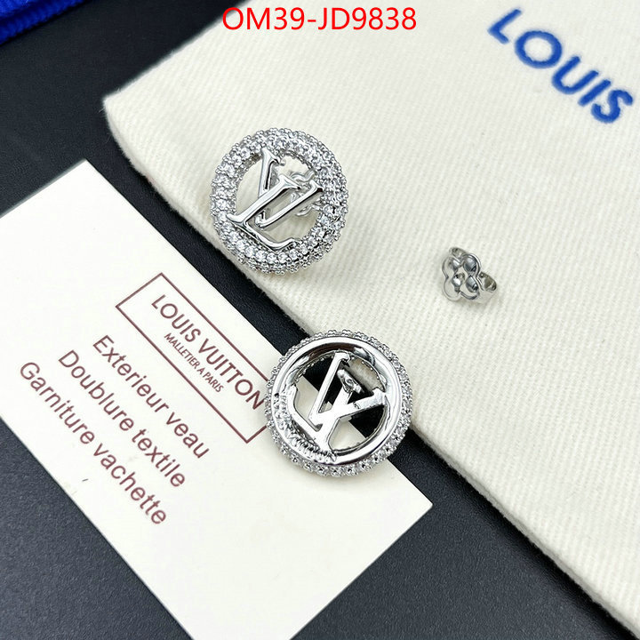 Jewelry-LV,aaaaa class replica , ID: JD9838,$: 39USD