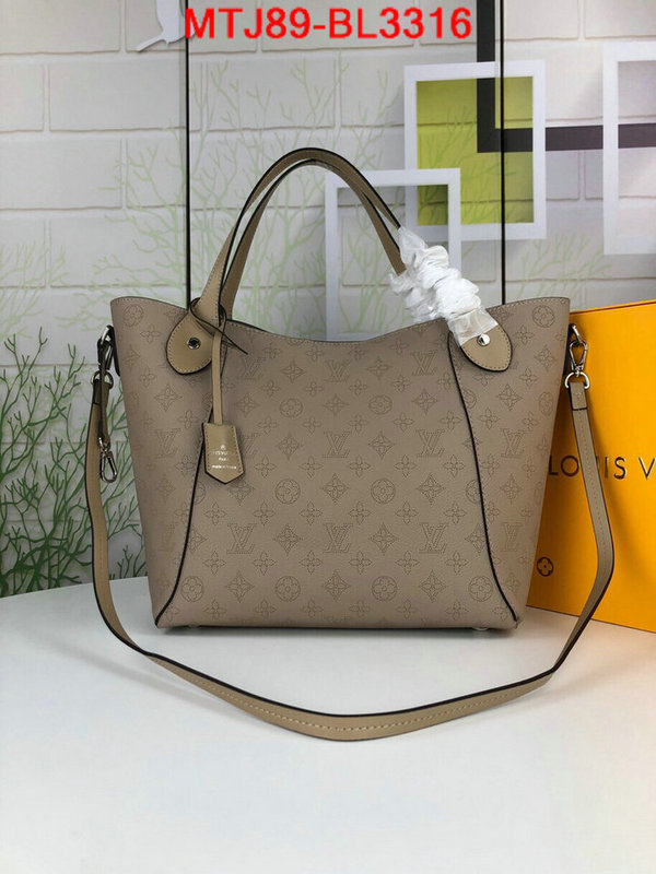 LV Bags(4A)-Handbag Collection-,ID: BL3316,$: 89USD