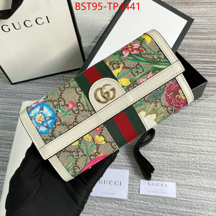 Gucci Bags(TOP)-Wallet-,ID: TP4441,$: 95USD