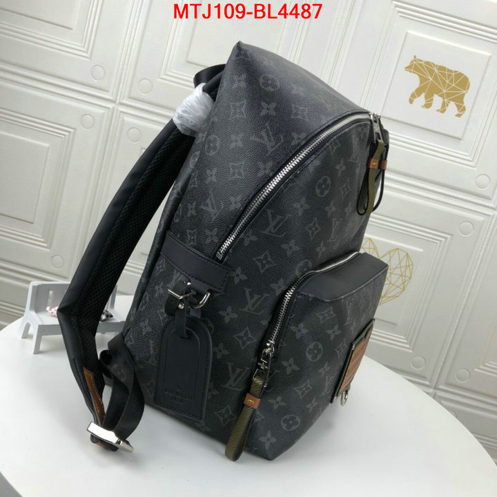 LV Bags(4A)-Backpack-,top quality fake ,ID: BL4487,$: 109USD