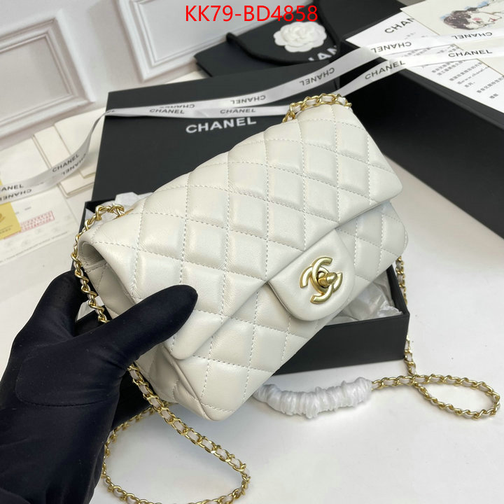 Chanel Bags(4A)-Diagonal-,ID: BD4858,$: 79USD