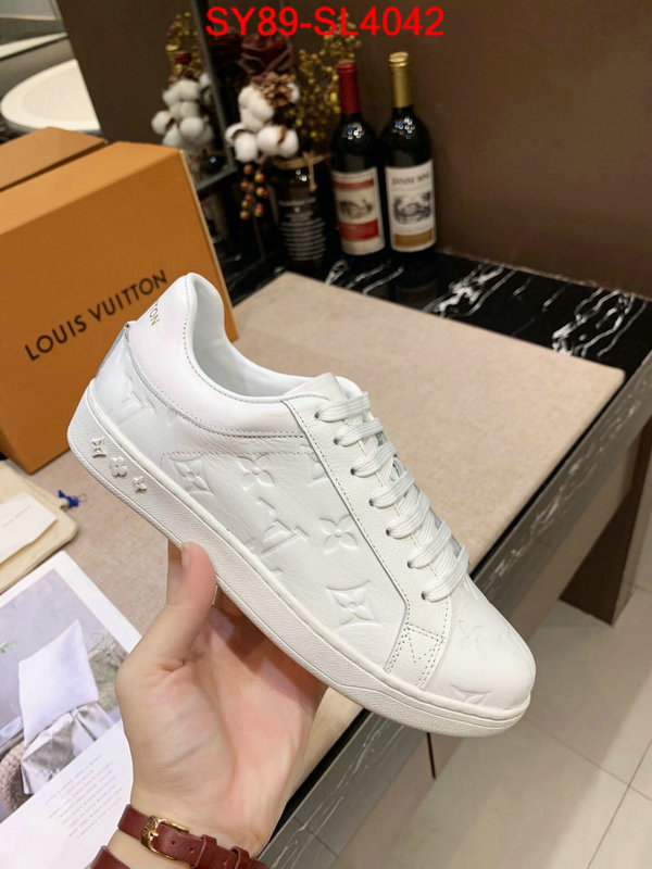 Women Shoes-LV,where should i buy replica , ID: SL4042,$: 89USD