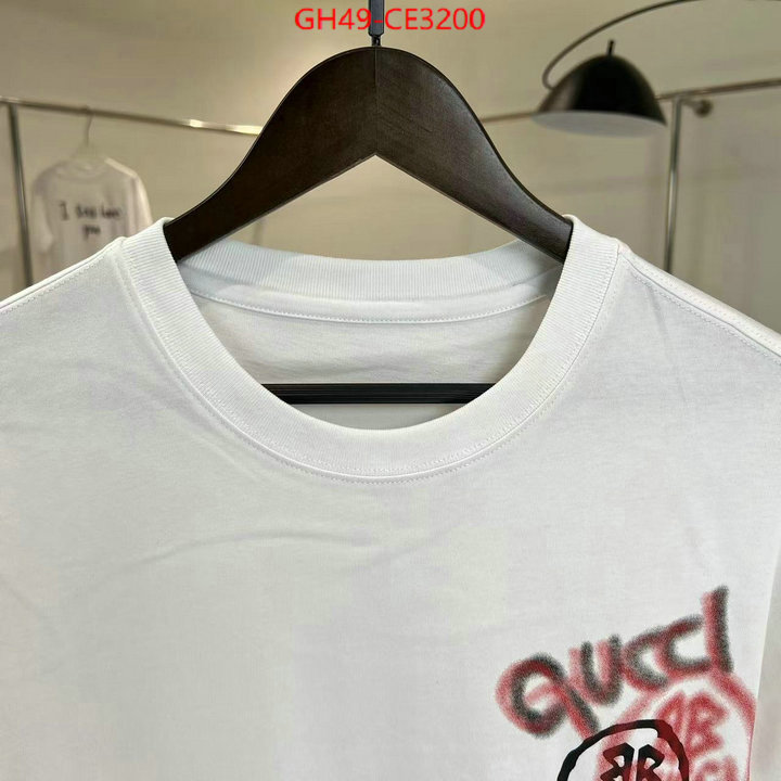 Clothing-Gucci,shop now , ID: CE3200,$: 49USD