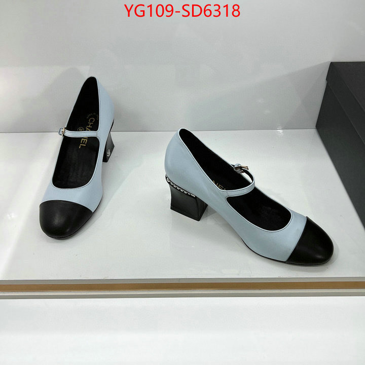 Women Shoes-Chanel,replicas , ID: SD6318,$: 109USD