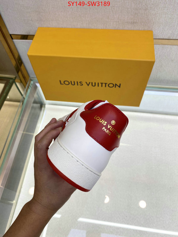 Men Shoes-LV,counter quality , ID: SW3189,$: 149USD