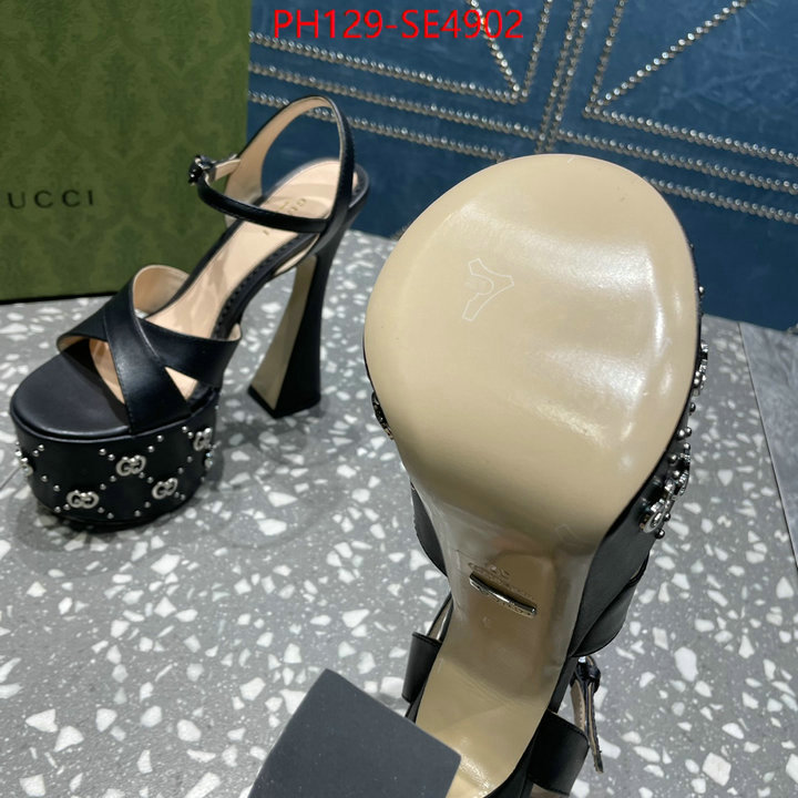 Women Shoes-Gucci,highest quality replica , ID: SE4902,$: 129USD