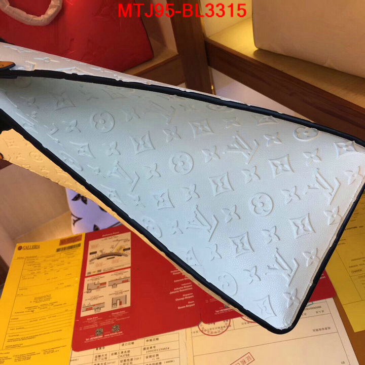 LV Bags(4A)-Handbag Collection-,ID: BL3315,$: 95USD