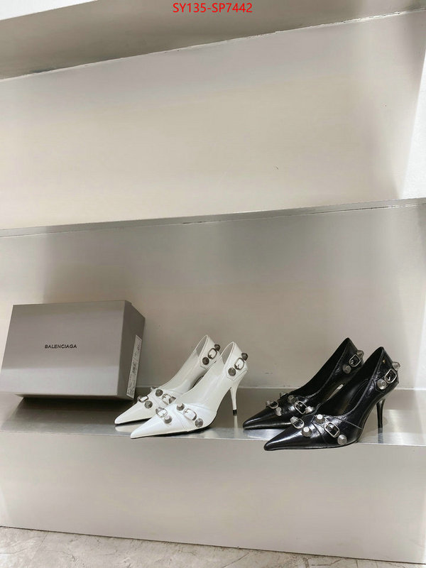 Women Shoes-Balenciaga,the top ultimate knockoff , ID: SP7442,$: 135USD